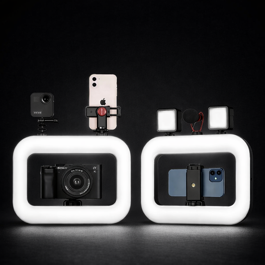 Transform Your Photos & Videos with the Roreta Handheld Ring LED Fill Light